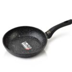 Hliníková panvica PARSLEY ALLESKEN ILAG BASIC 20 cm čierna