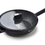 Hliníková panvica VALERIAN ALLESKEN ILAG NON STICK 28 cm čierna