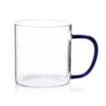 Hrnček Bluedeen 450ml číra/modrá