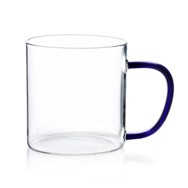 Hrnček Bluedeen 450ml číra/modrá