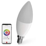 Inteligentná LED žiarovka GoSmart E14 4