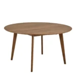 Jedálenský okrúhly stôl Roxby 140 cm orech