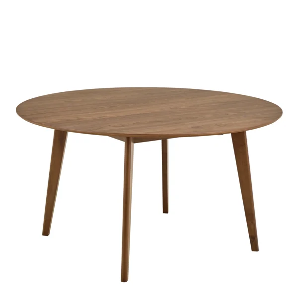 Jedálenský okrúhly stôl Roxby 140 cm orech