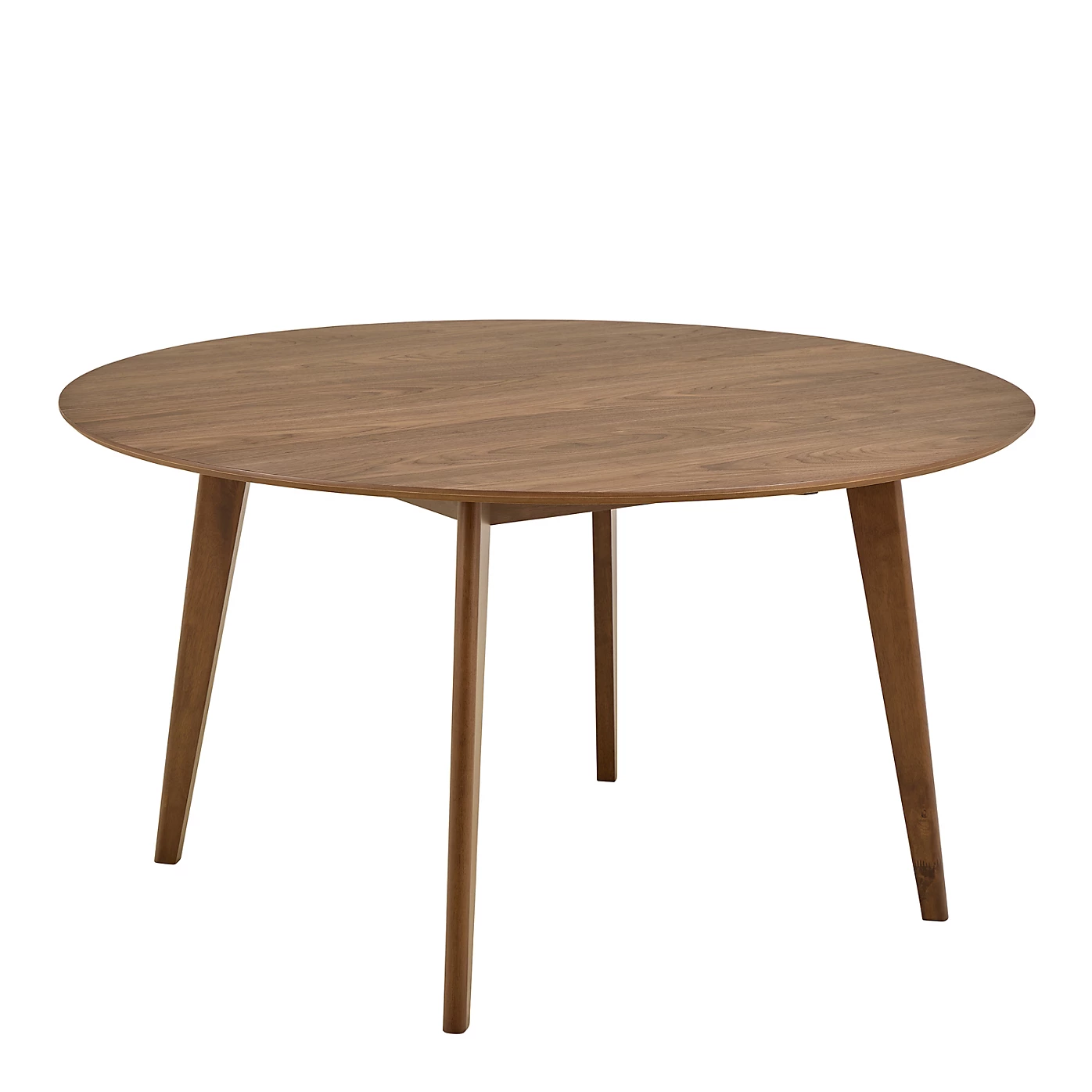 Jedálenský okrúhly stôl Roxby 140 cm orech Jedálenský okrúhly stôl Roxby 140 cm orech
