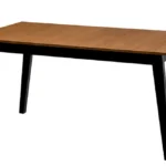 Jedálenský rozkladací stôl Lazure 40 160/240 cm dub Rustikal/čierny