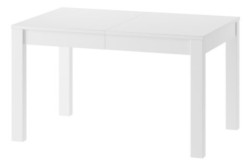 Jedálenský rozkladací stôl Vega II 02 130/280 cm biely Jedálenský rozkladací stôl Vega II 02 130/280 cm biely