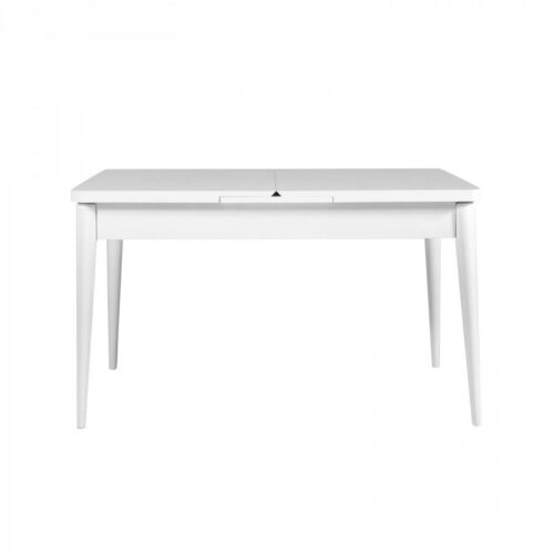 Jedálenský rozkladací stôl Vina 129/163 cm biely Jedálenský rozkladací stôl Vina 129/163 cm biely