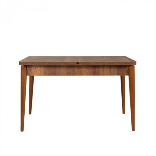 Jedálenský rozkladací stôl Vina 129/163 cm orech Jedálenský rozkladací stôl Vina 129/163 cm orech