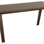 Jedálenský stôl A-Line 200 cm dub dymový
