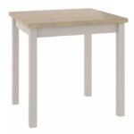 Jedálenský stôl Adam 80 cm dub cremona torro/kašmír
