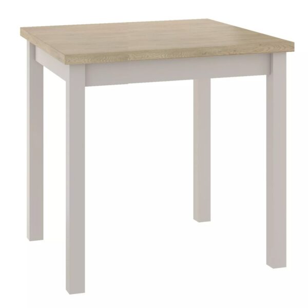 Jedálenský stôl Adam 80 cm dub cremona torro/kašmír