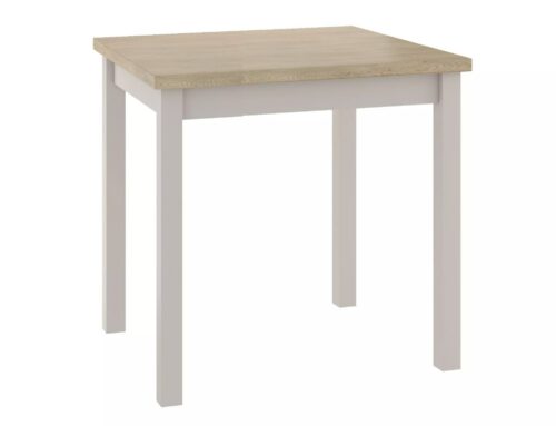 Jedálenský stôl Adam 80 cm dub cremona torro/kašmír Jedálenský stôl Adam 80 cm dub cremona torro/kašmír