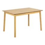 Jedálenský stôl Barlow 120 cm dub prírodný
