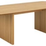Jedálenský stôl Christo 220 cm dub prírodný