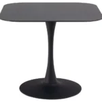 Jedálenský stôl MALTA 90 cm čierny