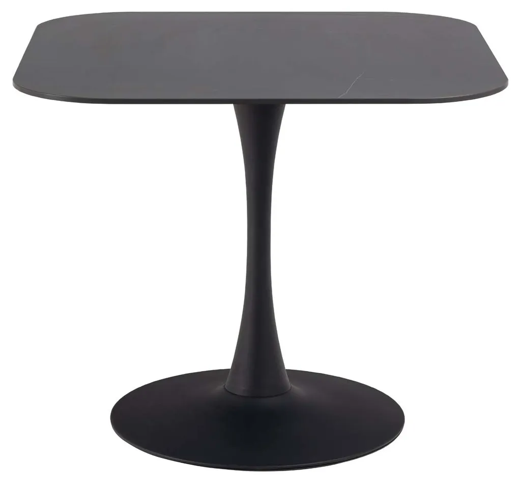 Jedálenský stôl MALTA 90 cm čierny Jedálenský stôl MALTA 90 cm čierny