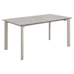 Jedálenský stôl Palermo 160 cm sivý