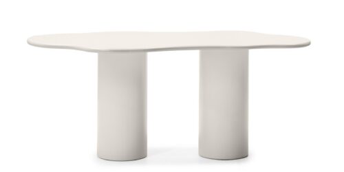 Jedálenský stôl Pinar 180 cm šedo-béžový Jedálenský stôl Pinar 180 cm šedo-béžový