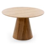 Jedálenský stôl STELLA 120 cm dub prírodný