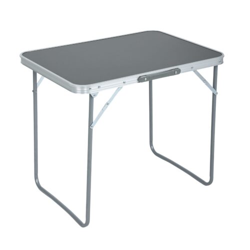 Kempingový stolík ARES 70x50 cm sivý Kempingový stolík ARES 70x50 cm sivý