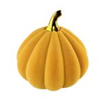 Keramická tekvica MAVE 19x19 cm oranžová