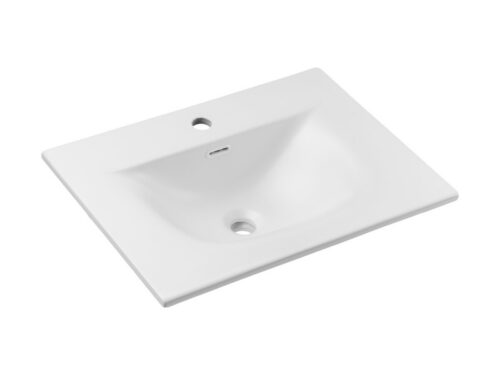 Keramické umývadlo Sky1 60 cm DP matné biele Keramické umývadlo Sky1 60 cm DP matné biele