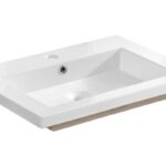 Keramické umývadlo Spirit 60 cm biele