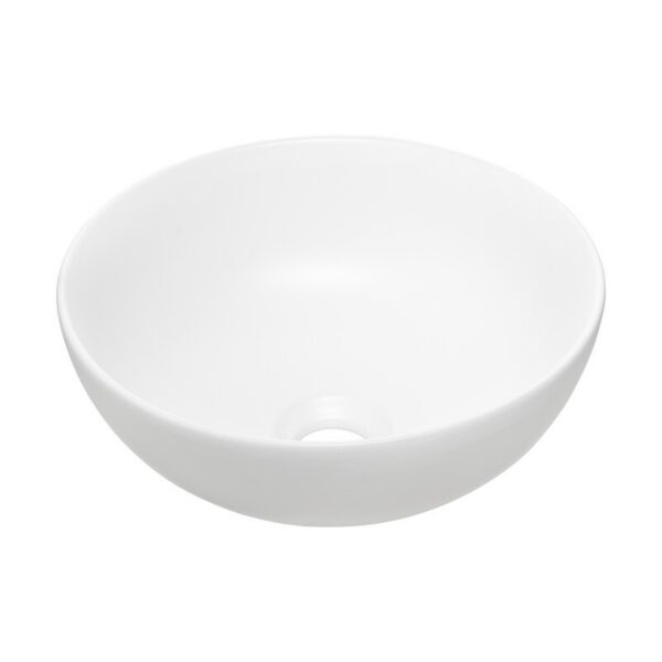 Keramické umývadlo na dosku DOMI 32 cm biele