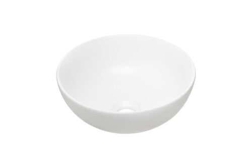Keramické umývadlo na dosku DOMI 32 cm biele Keramické umývadlo na dosku DOMI 32 cm biele