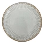 Keramický tanier GRAU 21 cm sivý
