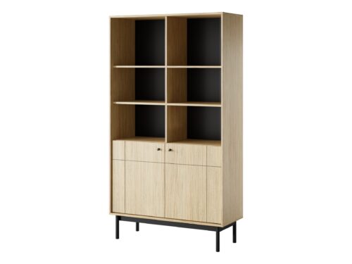 Knižnica Japandi 104 cm dub Linea Knižnica Japandi 104 cm dub Linea