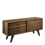 Komoda A-Line 160 cm dymový dub