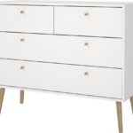 Komoda Boazy 98 cm biela