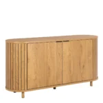 Komoda Colima 160 cm divoký dub