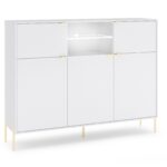 Komoda Diamond s LED osvetlením 153