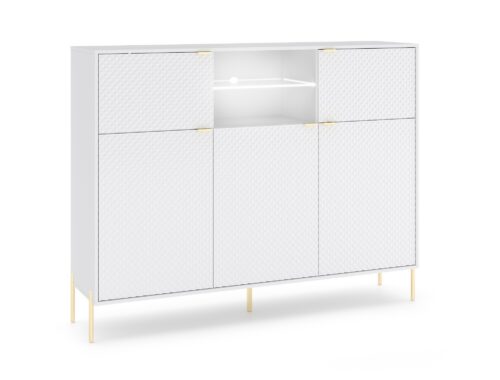 Komoda Diamond s LED osvetlením 153 Komoda Diamond s LED osvetlením 153