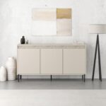 Komoda Houseland Mott 150 cm pískovec