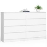 Komoda Inbia K 160 cm biela