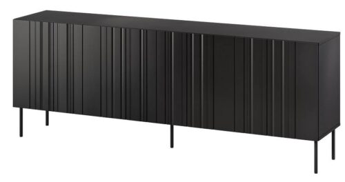 Komoda Isla 200 cm I čierna Komoda Isla 200 cm I čierna