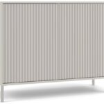 Komoda Kamaro 2D štíhla 103 cm kašmír