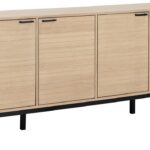 Komoda Kensington 180 cm dub bielený