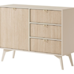 Komoda Les II 106 cm béžová