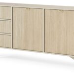 Komoda Les II 158 cm béžová