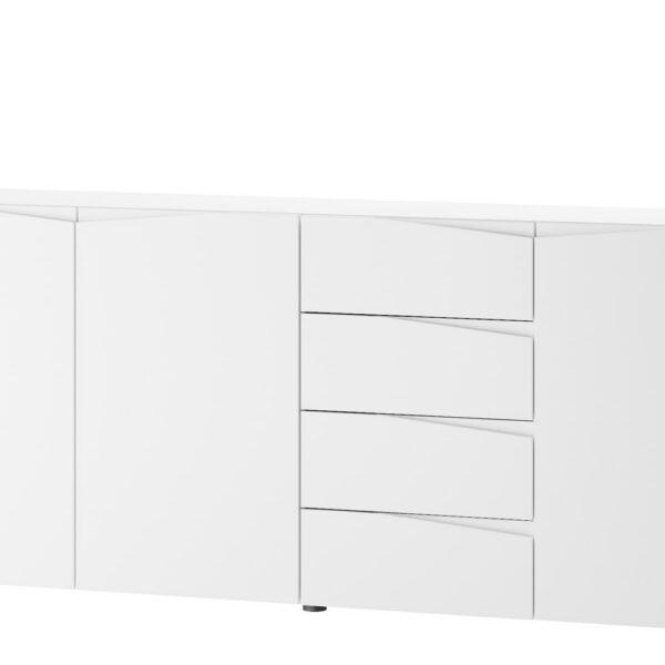 Komoda Lucca 03 200 cm biela