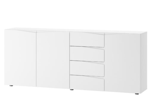 Komoda Lucca 03 200 cm biela Komoda Lucca 03 200 cm biela