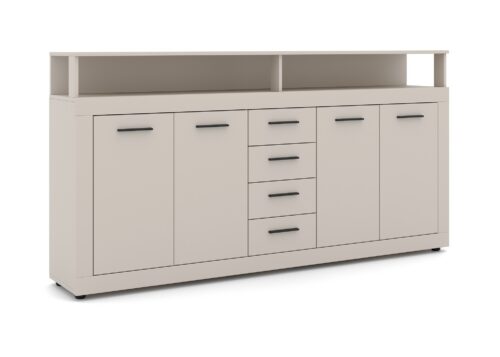 Komoda Luna 190 cm kašmírová Komoda Luna 190 cm kašmírová