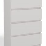 Komoda MALWA M4 60 cm biela