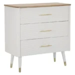 Komoda Matera 78 cm biela