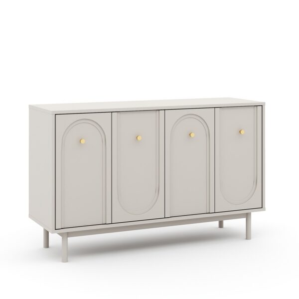 Komoda Mazoma 154 cm kašmírová