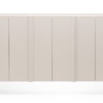 Komoda Moss 180 cm kašmírová
